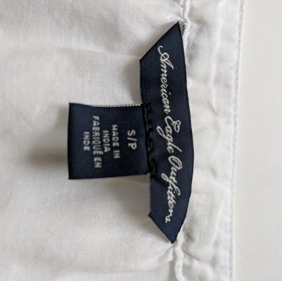 American Eagle | Rayon | lace accent  | S/P 🦋 - Picture 4 of 5